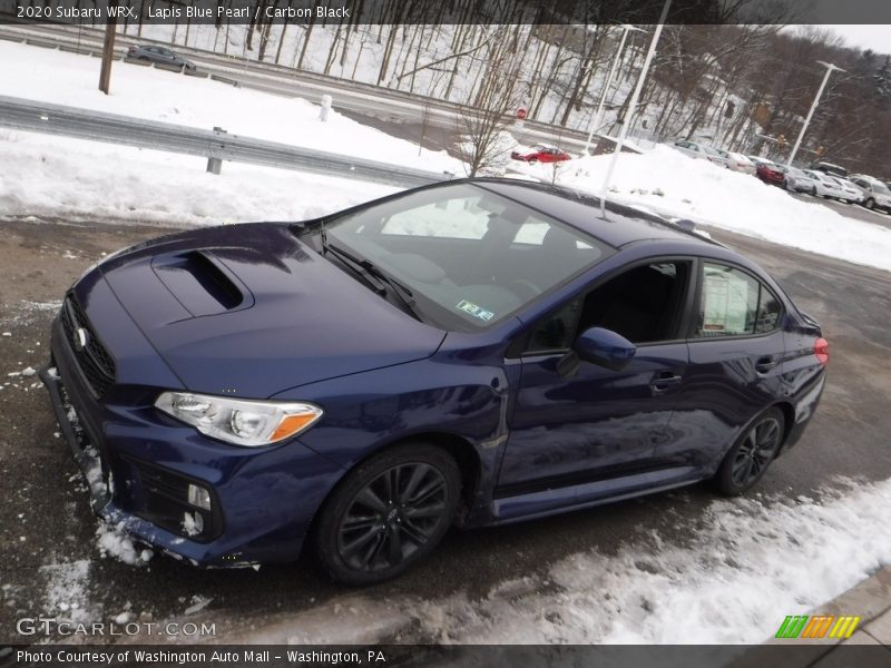 Lapis Blue Pearl / Carbon Black 2020 Subaru WRX
