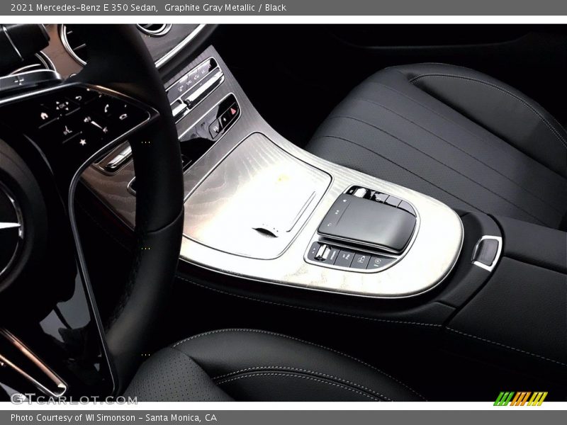 Graphite Gray Metallic / Black 2021 Mercedes-Benz E 350 Sedan