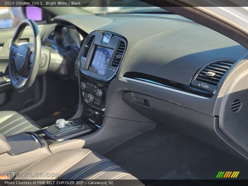 Bright White / Black 2020 Chrysler 300 S