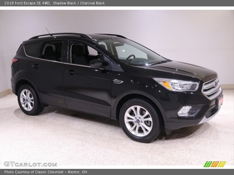 Shadow Black / Charcoal Black 2018 Ford Escape SE 4WD