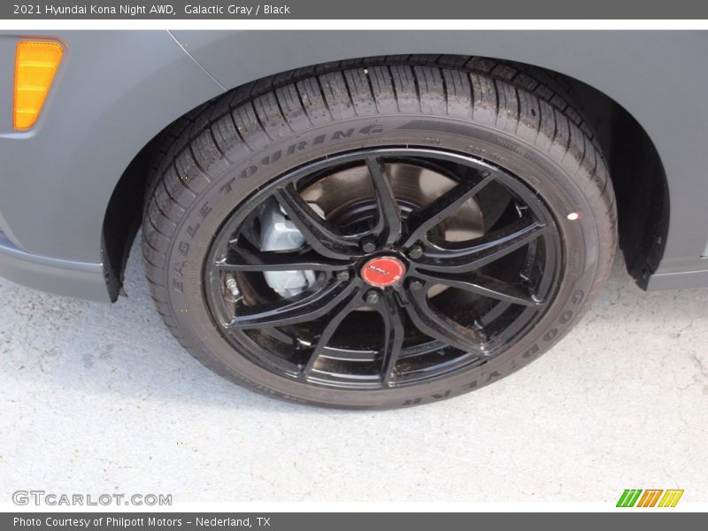  2021 Kona Night AWD Wheel