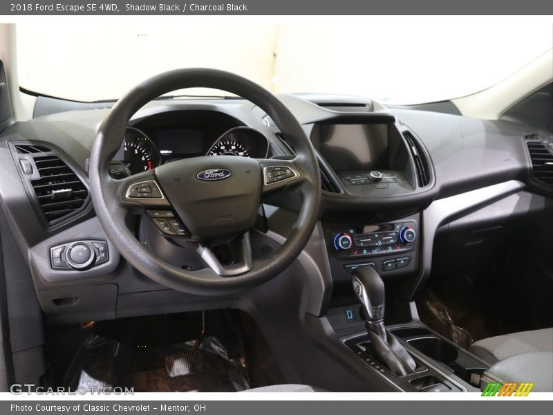 Shadow Black / Charcoal Black 2018 Ford Escape SE 4WD