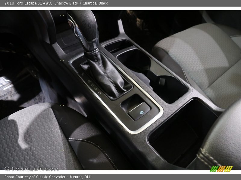 Shadow Black / Charcoal Black 2018 Ford Escape SE 4WD