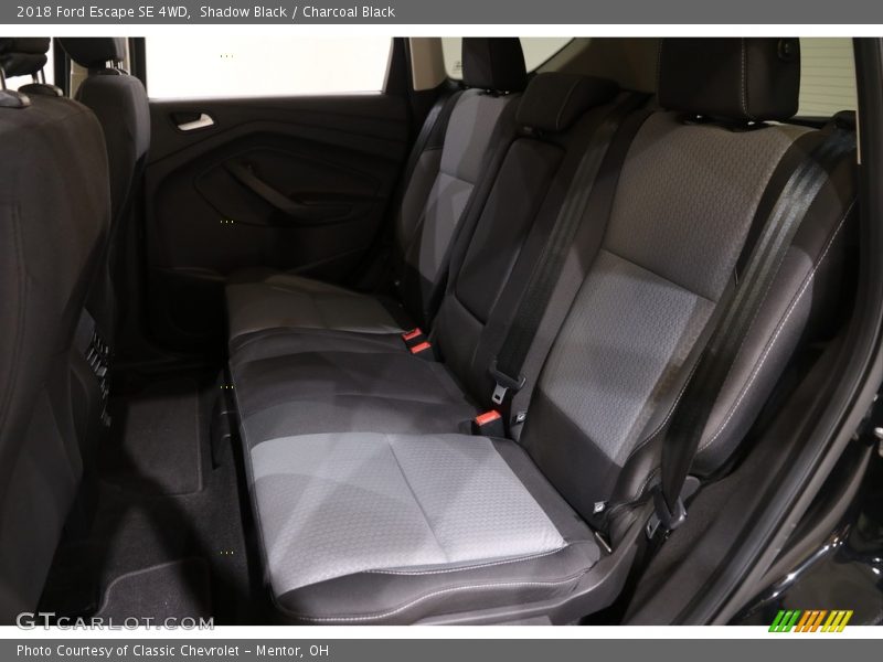 Shadow Black / Charcoal Black 2018 Ford Escape SE 4WD