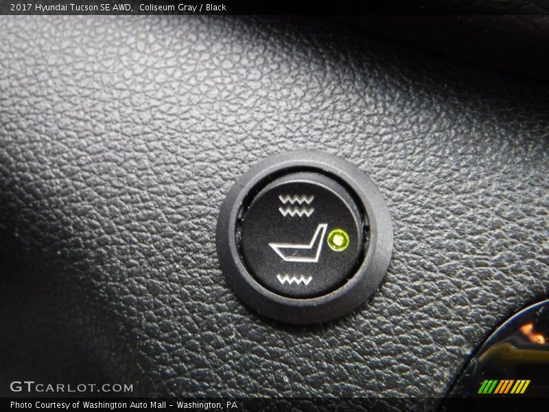 Coliseum Gray / Black 2017 Hyundai Tucson SE AWD