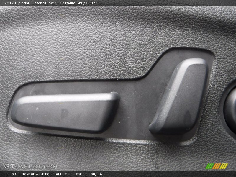 Coliseum Gray / Black 2017 Hyundai Tucson SE AWD