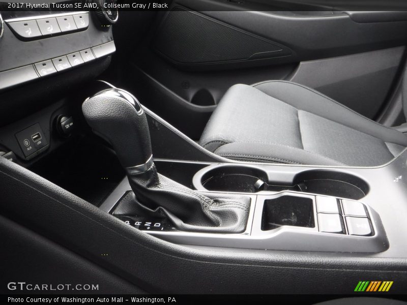 Coliseum Gray / Black 2017 Hyundai Tucson SE AWD
