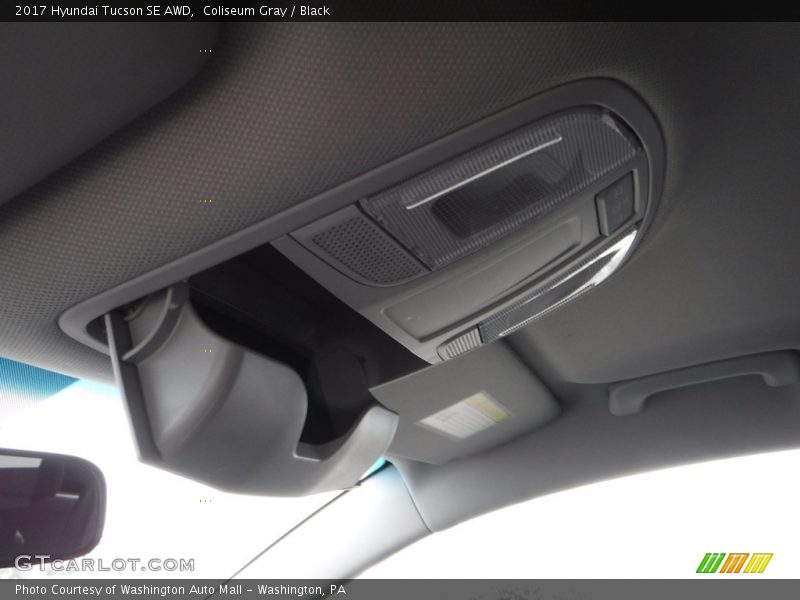Coliseum Gray / Black 2017 Hyundai Tucson SE AWD