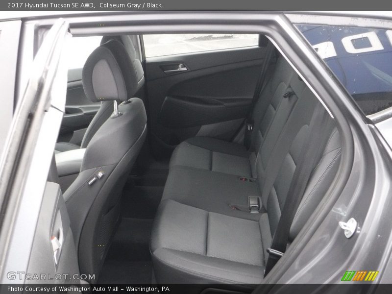 Coliseum Gray / Black 2017 Hyundai Tucson SE AWD