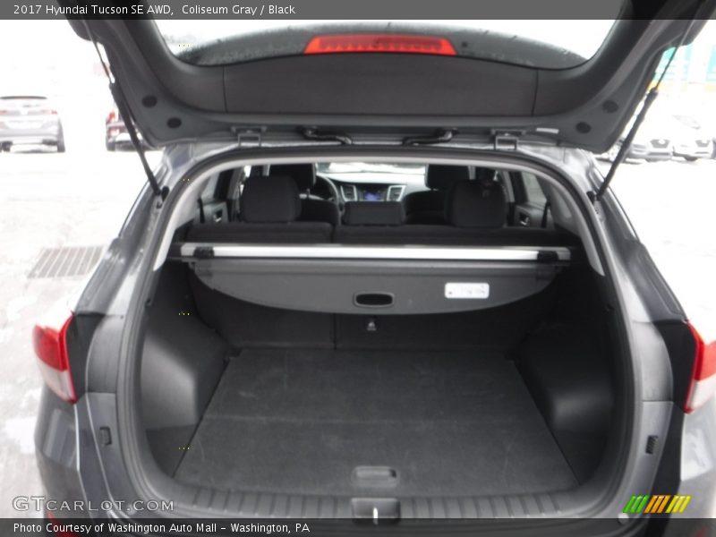 Coliseum Gray / Black 2017 Hyundai Tucson SE AWD