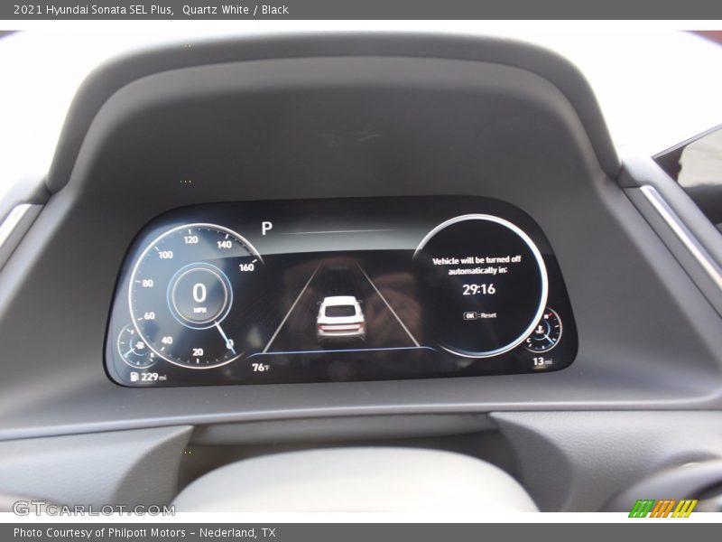 Quartz White / Black 2021 Hyundai Sonata SEL Plus