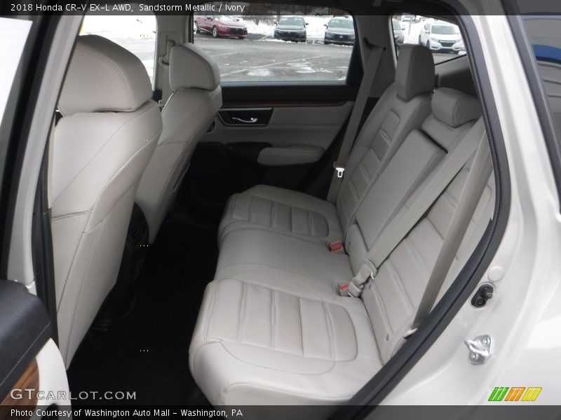 Sandstorm Metallic / Ivory 2018 Honda CR-V EX-L AWD