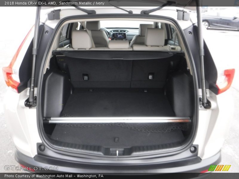 Sandstorm Metallic / Ivory 2018 Honda CR-V EX-L AWD