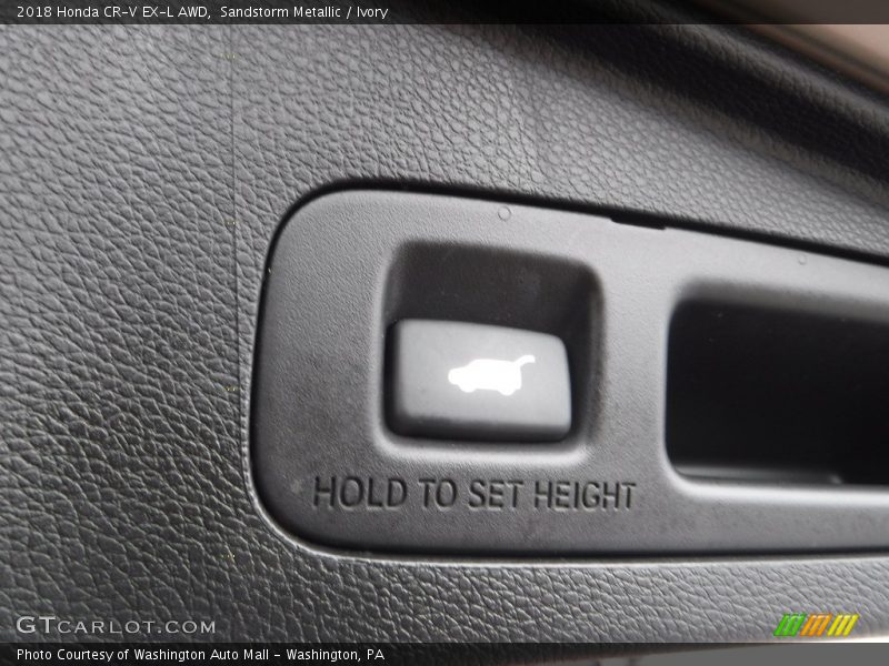 Sandstorm Metallic / Ivory 2018 Honda CR-V EX-L AWD