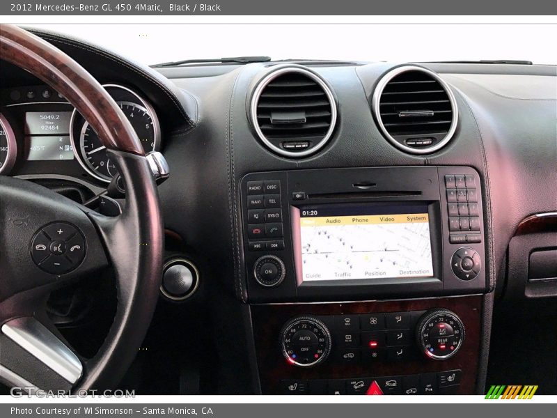 Black / Black 2012 Mercedes-Benz GL 450 4Matic