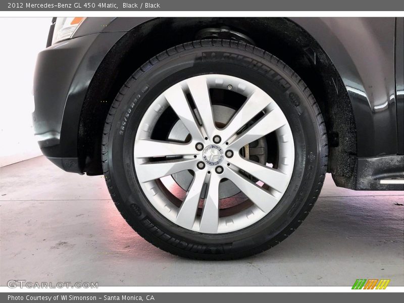 Black / Black 2012 Mercedes-Benz GL 450 4Matic
