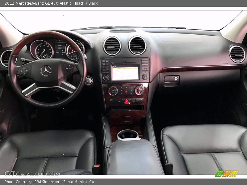 Black / Black 2012 Mercedes-Benz GL 450 4Matic