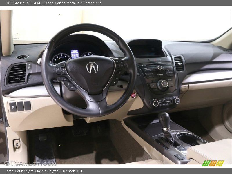 Dashboard of 2014 RDX AWD