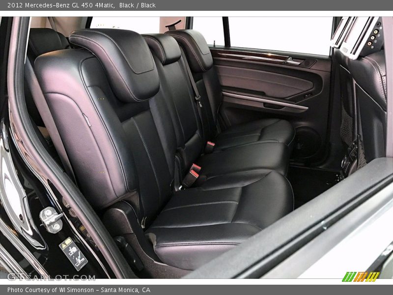 Black / Black 2012 Mercedes-Benz GL 450 4Matic