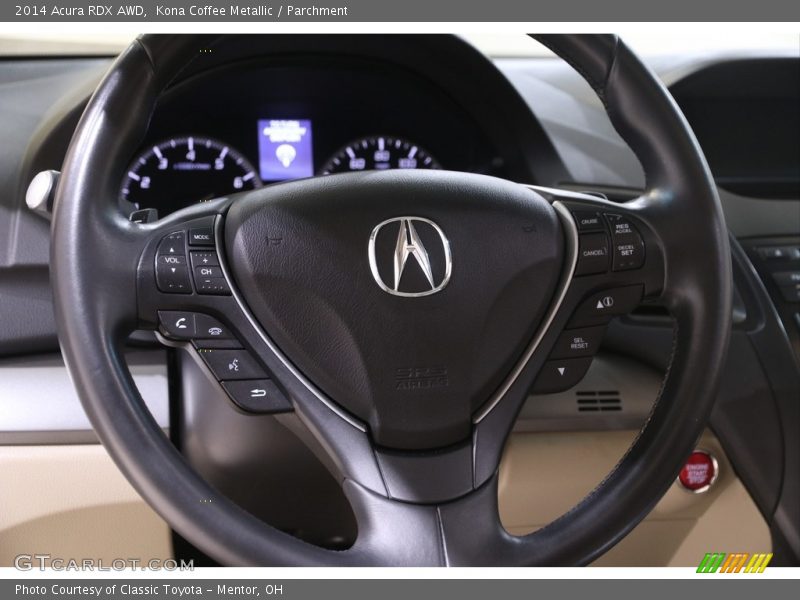  2014 RDX AWD Steering Wheel