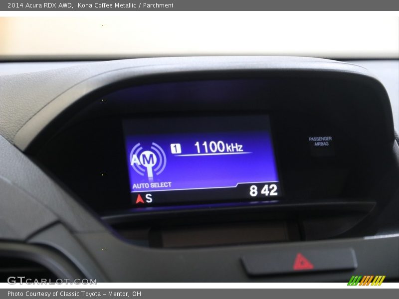 Controls of 2014 RDX AWD