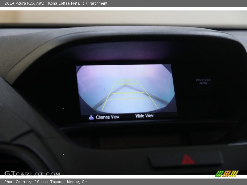 Controls of 2014 RDX AWD