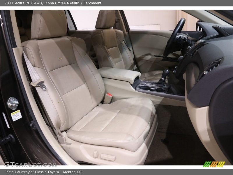 Front Seat of 2014 RDX AWD