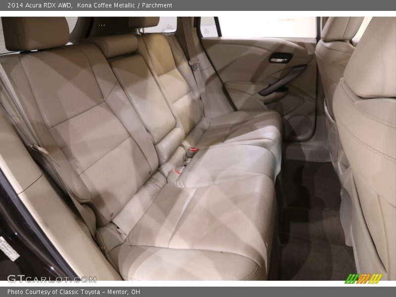 Kona Coffee Metallic / Parchment 2014 Acura RDX AWD