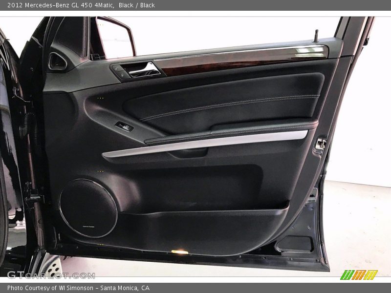 Black / Black 2012 Mercedes-Benz GL 450 4Matic