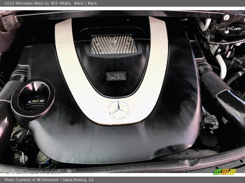 Black / Black 2012 Mercedes-Benz GL 450 4Matic