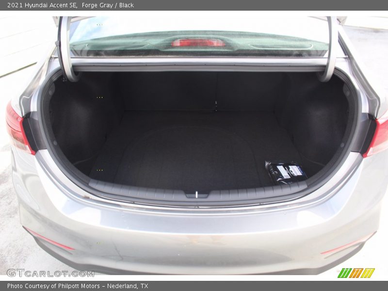 Forge Gray / Black 2021 Hyundai Accent SE