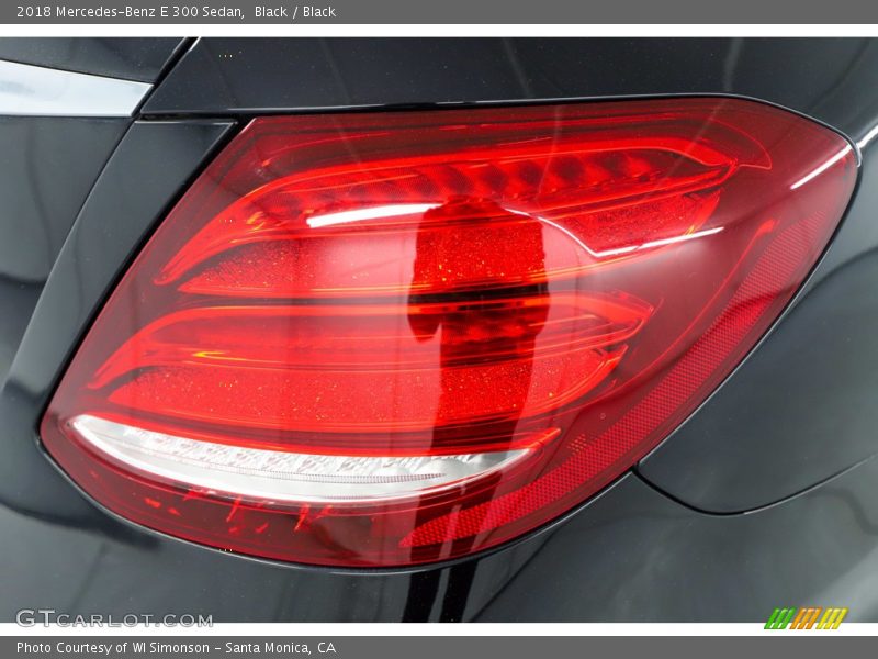 Black / Black 2018 Mercedes-Benz E 300 Sedan