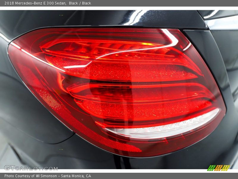 Black / Black 2018 Mercedes-Benz E 300 Sedan