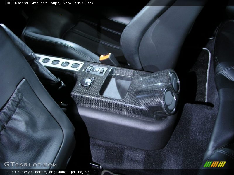 Nero Carb / Black 2006 Maserati GranSport Coupe