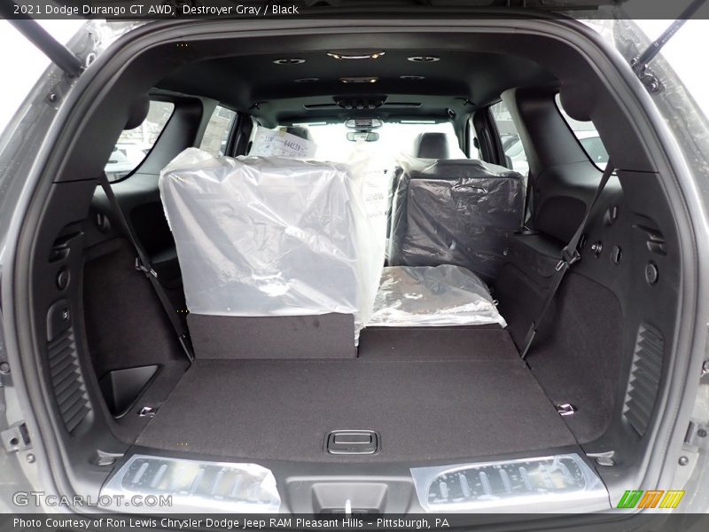 Destroyer Gray / Black 2021 Dodge Durango GT AWD