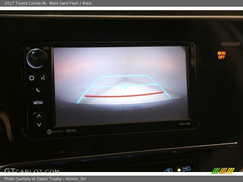 Black Sand Pearl / Black 2017 Toyota Corolla iM