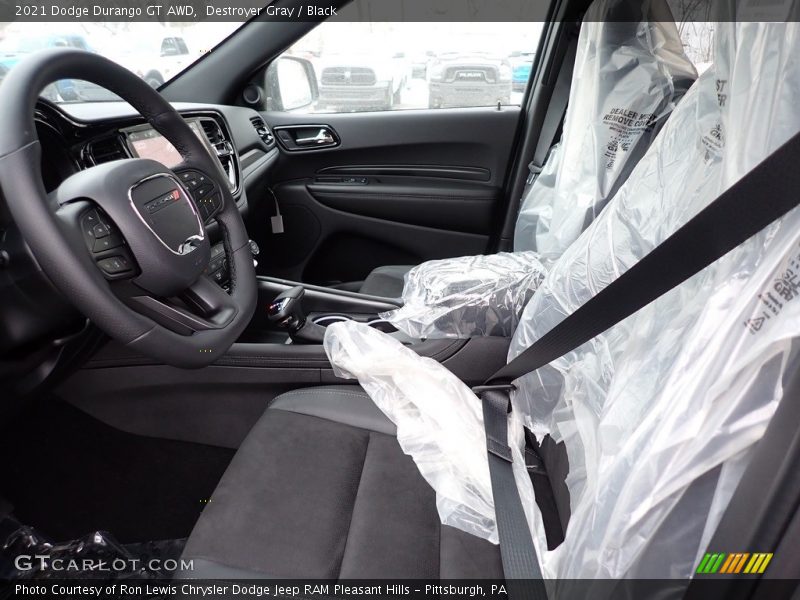 Destroyer Gray / Black 2021 Dodge Durango GT AWD