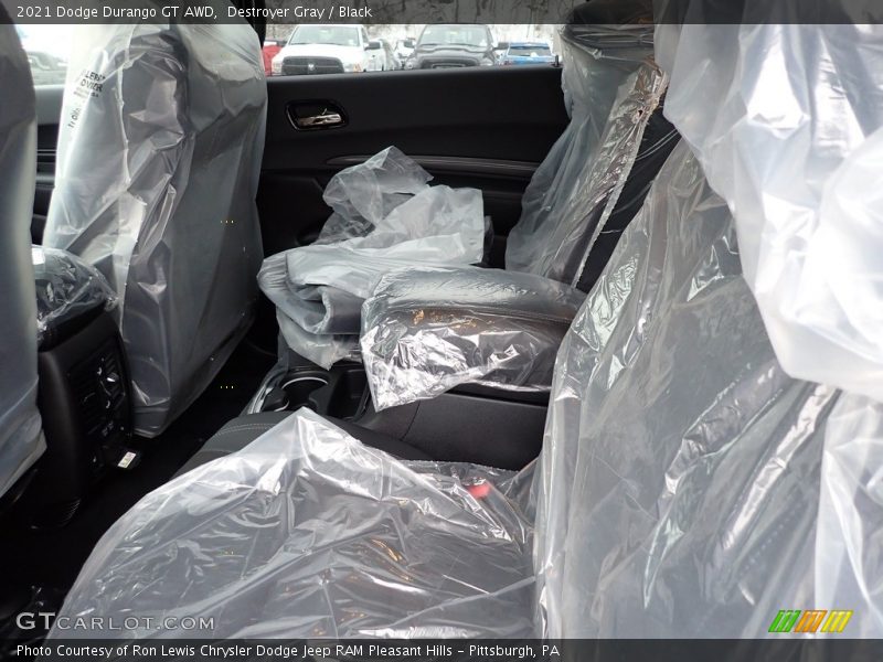 Destroyer Gray / Black 2021 Dodge Durango GT AWD