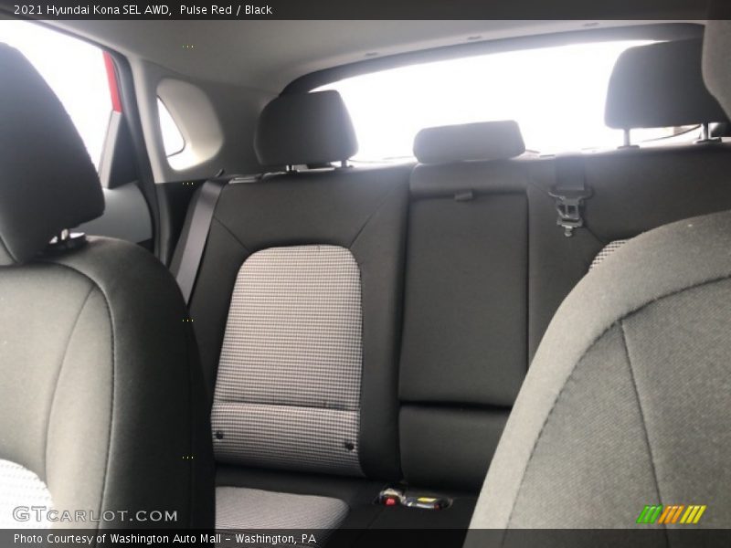 Pulse Red / Black 2021 Hyundai Kona SEL AWD