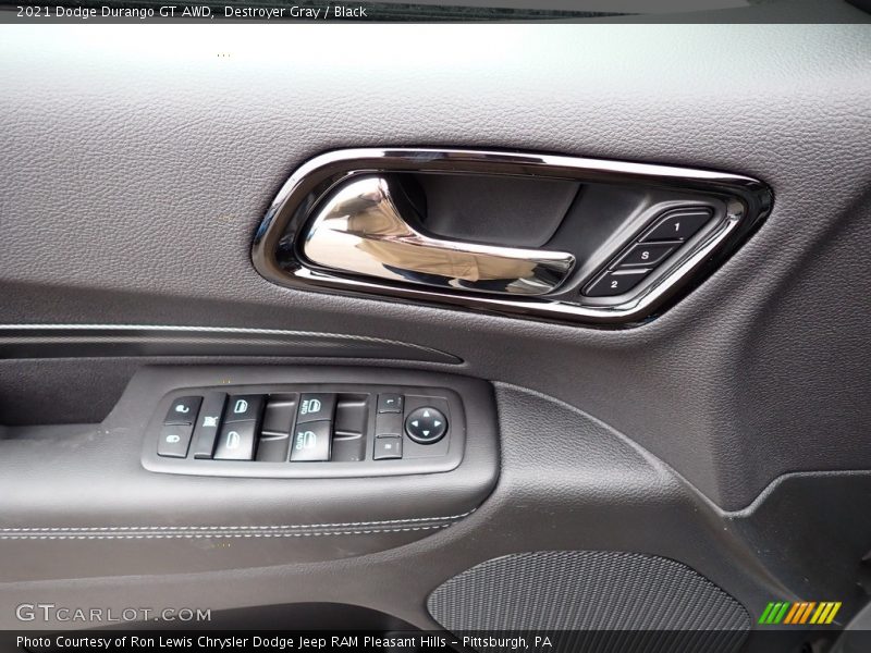 Destroyer Gray / Black 2021 Dodge Durango GT AWD