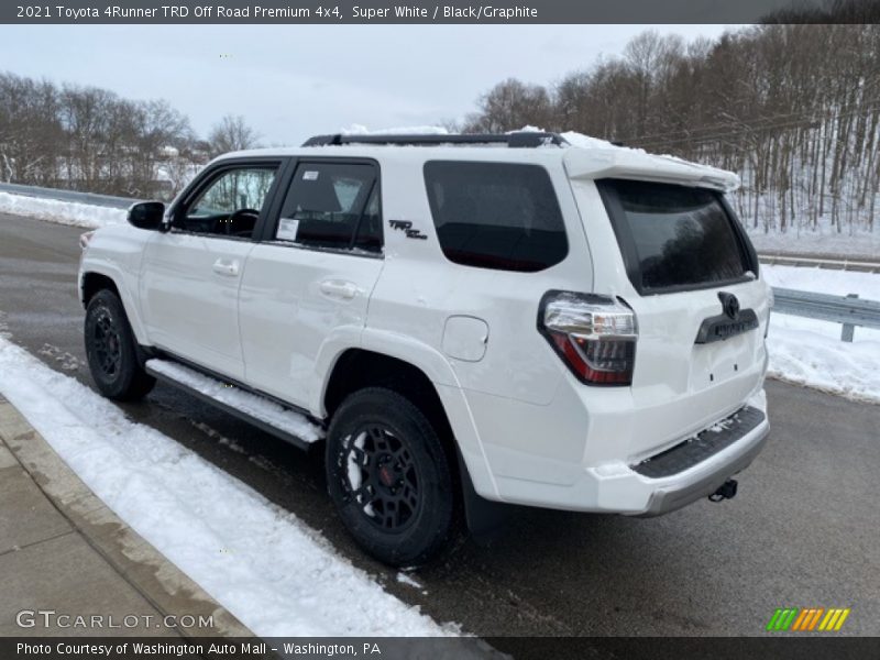  2021 4Runner TRD Off Road Premium 4x4 Super White