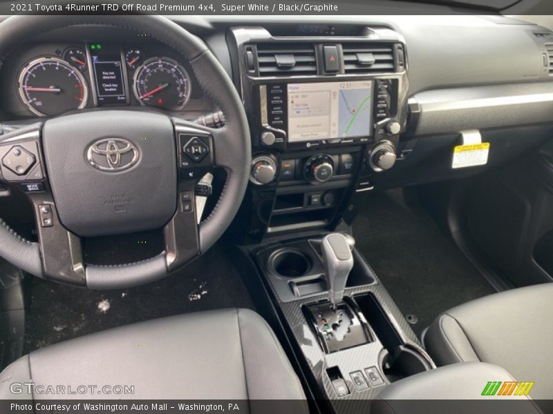 Super White / Black/Graphite 2021 Toyota 4Runner TRD Off Road Premium 4x4