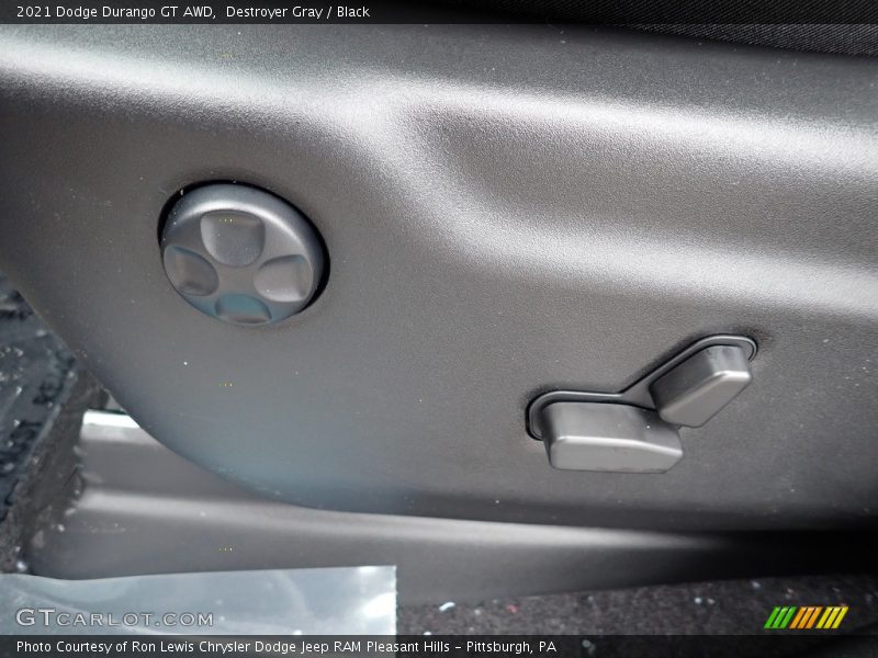 Destroyer Gray / Black 2021 Dodge Durango GT AWD