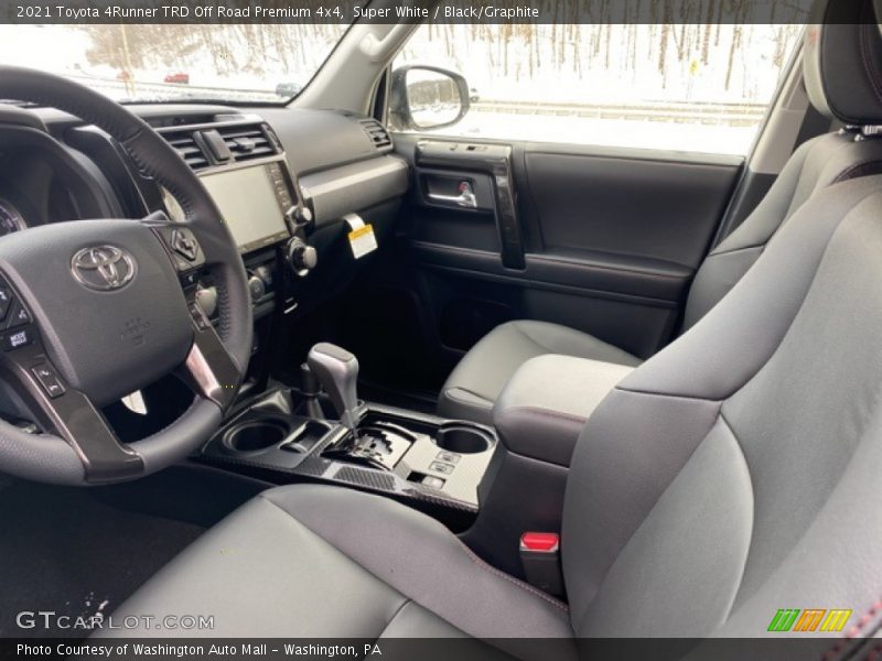 Super White / Black/Graphite 2021 Toyota 4Runner TRD Off Road Premium 4x4