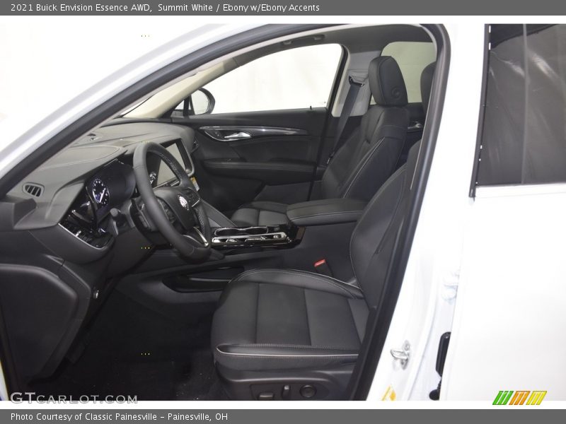 Summit White / Ebony w/Ebony Accents 2021 Buick Envision Essence AWD