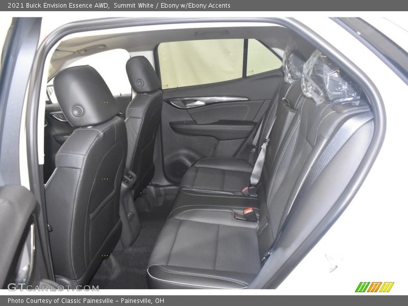 Summit White / Ebony w/Ebony Accents 2021 Buick Envision Essence AWD