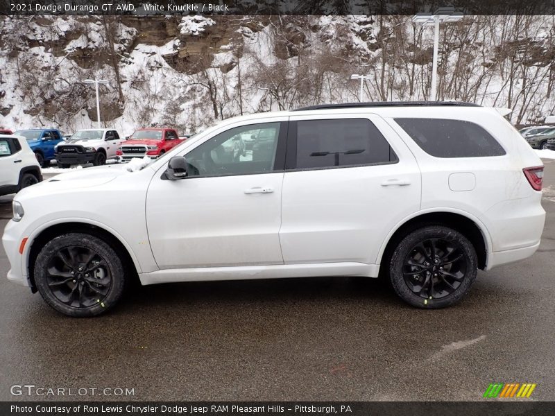 White Knuckle / Black 2021 Dodge Durango GT AWD