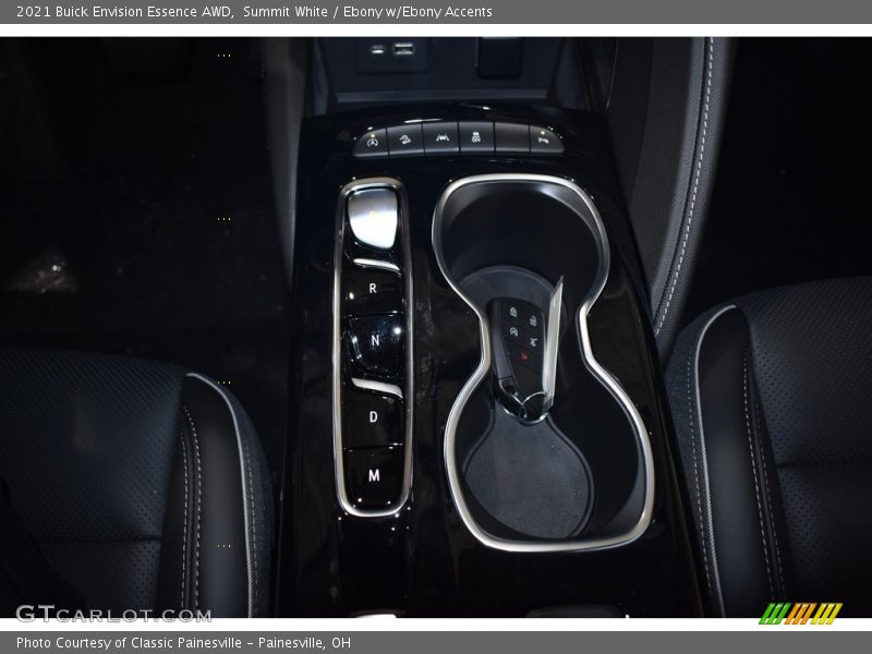 Summit White / Ebony w/Ebony Accents 2021 Buick Envision Essence AWD