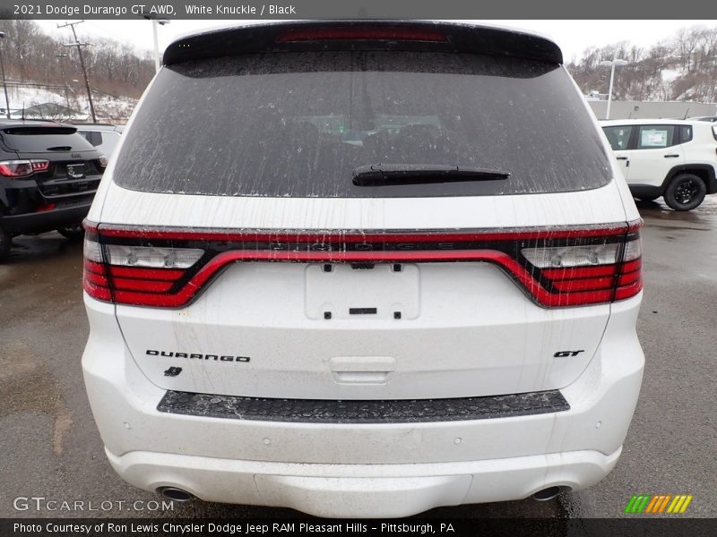White Knuckle / Black 2021 Dodge Durango GT AWD