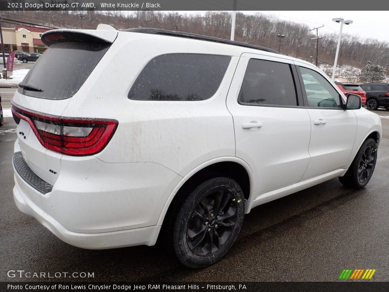 White Knuckle / Black 2021 Dodge Durango GT AWD